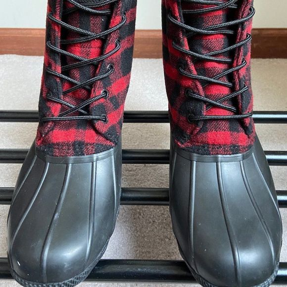 SPERRY Men Saltwater Duck Boots - NEW NIB NWB - Picture 1 of 8